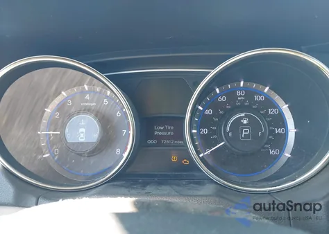 2013 Hyundai Sonata Gls from USA, damaged, VIN 5NPEB4AC8DH568392